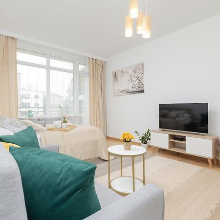 Bright Apartment Warsaw Srodmiescie By Noclegi Renters المظهر الخارجي الصورة