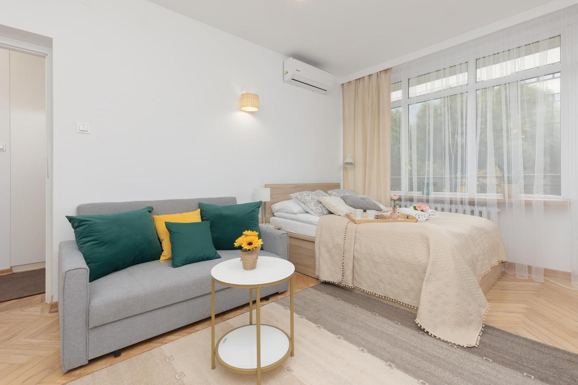 Bright Apartment Warsaw Srodmiescie By Noclegi Renters المظهر الخارجي الصورة