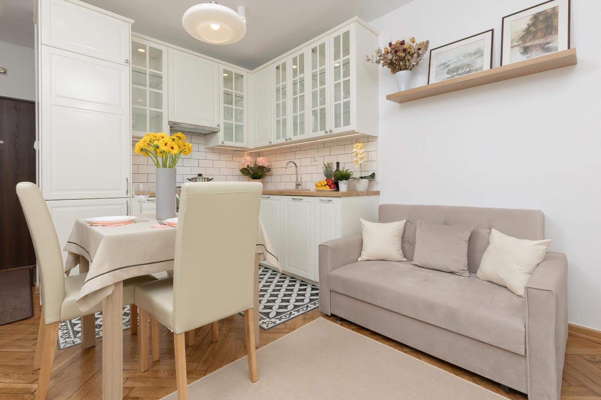 Bright Apartment Warsaw Srodmiescie By Noclegi Renters المظهر الخارجي الصورة