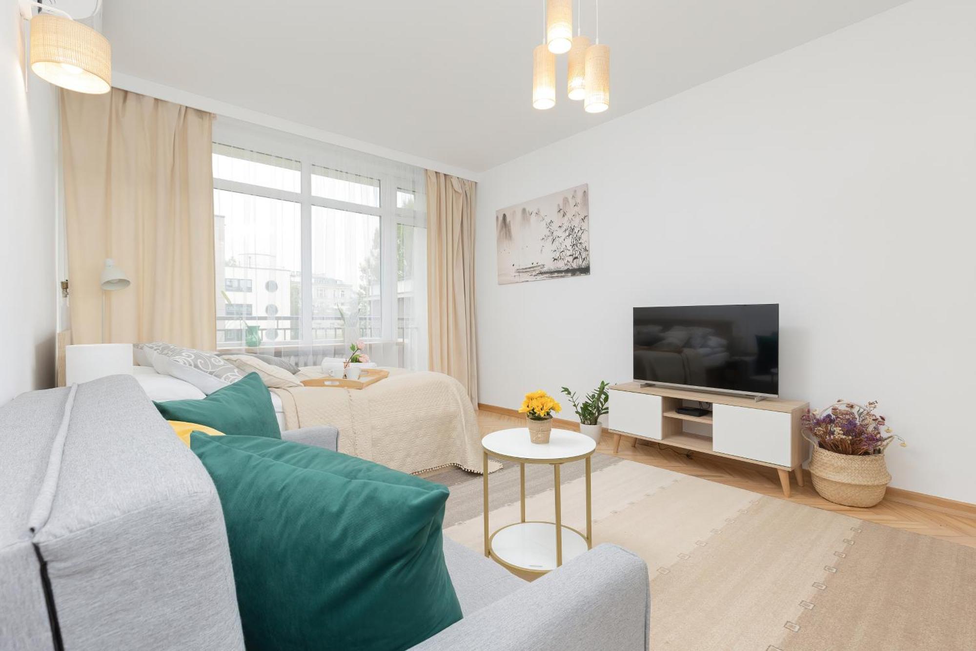 Bright Apartment Warsaw Srodmiescie By Noclegi Renters المظهر الخارجي الصورة