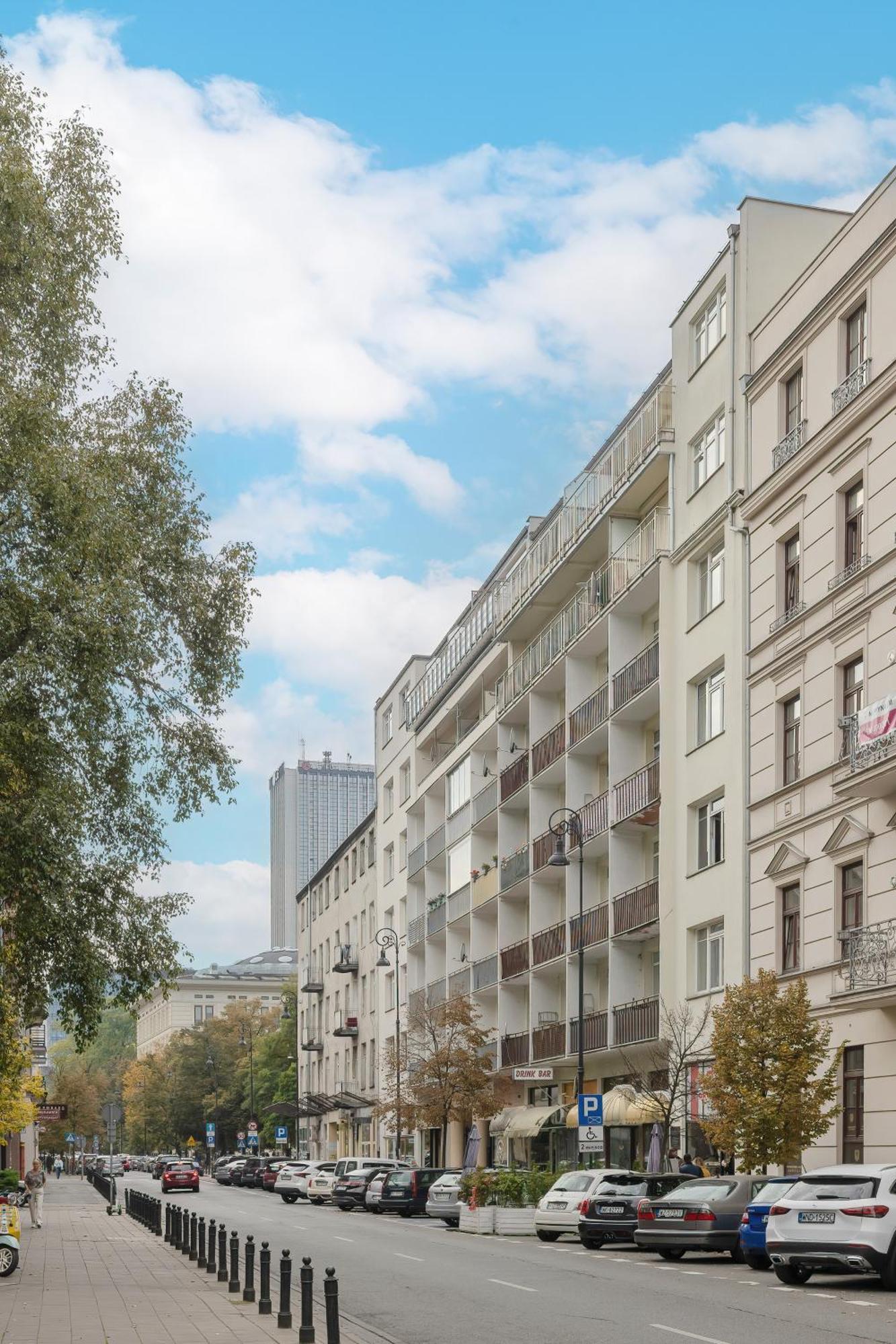 Bright Apartment Warsaw Srodmiescie By Noclegi Renters المظهر الخارجي الصورة