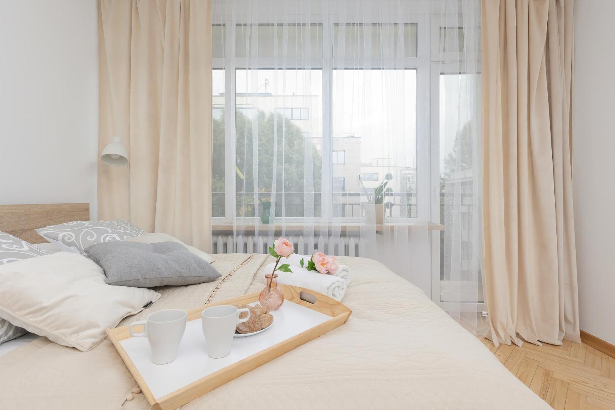 Bright Apartment Warsaw Srodmiescie By Noclegi Renters المظهر الخارجي الصورة