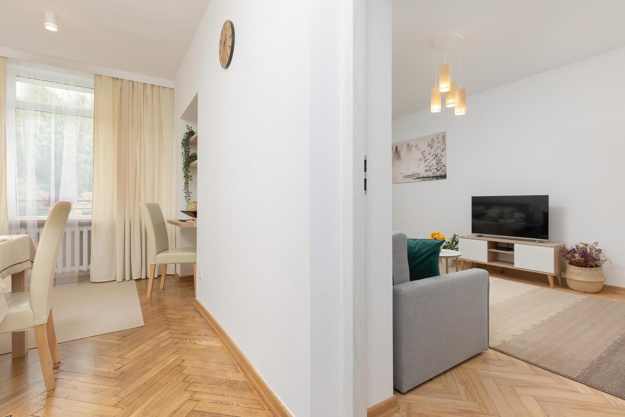 Bright Apartment Warsaw Srodmiescie By Noclegi Renters المظهر الخارجي الصورة