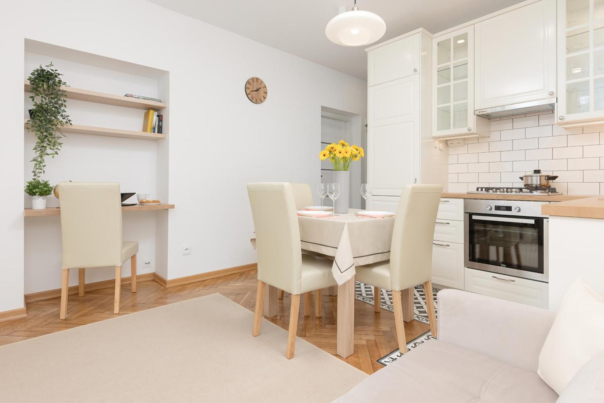 Bright Apartment Warsaw Srodmiescie By Noclegi Renters المظهر الخارجي الصورة